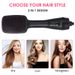 Multifunction Hot Air 3 IN 1 Dryer Brush Curler Straightener Volumizer Blow Salon Hair Styling Tools_viptrois.com