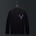 Men's Clothing Handsome High End Men's Clothing Tops Bottoming Shirts Men's T Shirts Long Sleeved Trendy Brands_viptrois.com