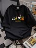 OVOLUTION FUNNY T SHIRT Chicken Chick Evolution Joke Party Fun Top Graphic Stretched Breathable Casual Summer Streetwear Fashion_viptrois.com