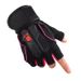 Tactical gloves Fitness half-finger gloves for men and women outdoor cycling combat sports training breathable tactical wrist guards_viptrois.com