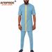 Men's clothing African national cotton men's casual set_viptrois.com