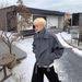 Korean Style Double-Layer Collar Woolen Coat Men's Trendy Niche Fashion High-End Loose Fit Solid Color Jacket Top_viptrois.com