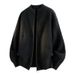 Pure ACU Men's Clothing|2025 Autumn Winter Loose Casual Versatile Knitted Cardigan With Ripped Zipper For Men_viptrois.com