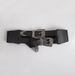 Unisex Ladies Fashion Western Style carving loose tight buckle adjusting waist wrap cowgirl elastic plus size waist wrap_viptrois.com