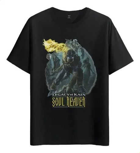 Tshirt Muscle Freaks Soul Reaver Estilo Legacy 2026 Of Kain_viptrois.com