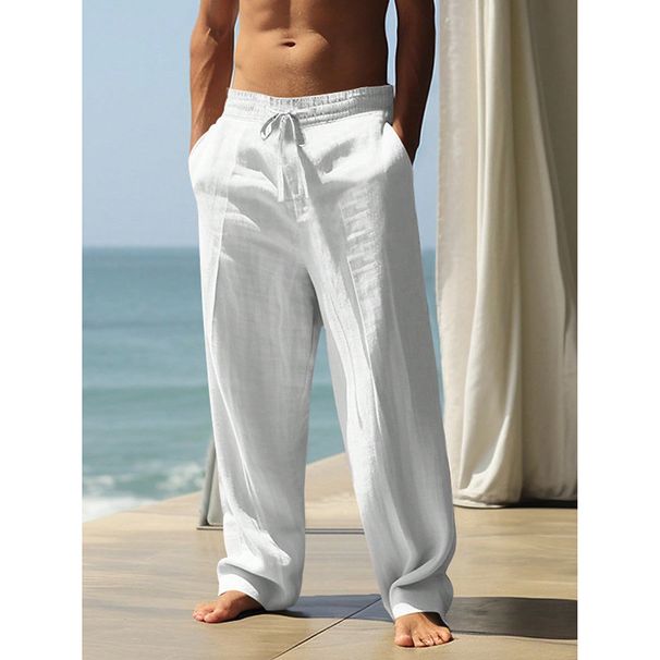 Cross-Border New Style Independent Station Casual Men's Hip-Hop Loose Breathable Sports Long Pants_viptrois.com