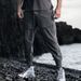 Men's clothing bundle feet casual sweatpants overalls multi-pocket sports fitness jogging pants_viptrois.com