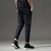 Quick-Dry Sports Pants Breathable Stretch Running Joggers With Cooling Fabric, Gym Workout Trousers, Elastic Waistband, Lightweight & Comfortable_viptrois.com