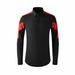 Men's Slim Fit Long Sleeve Shirt With Patchwork Design - Cotton Blend Breathable Casual & Office Wear (White/Black, Sizes 38-48)_viptrois.com