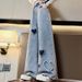 kid's clothing Fall big boy wide leg pants cool cool fall net red fried street children's pants_viptrois.com