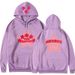 Star DARK HARVEST Pullover Winter High Street Crew Neck Fleece Girl Sweatshirt Hoodie_viptrois.com