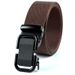 New nylon canvas belt casual versatile men's belt thickened lengthened military training student versatile pants belt_viptrois.com