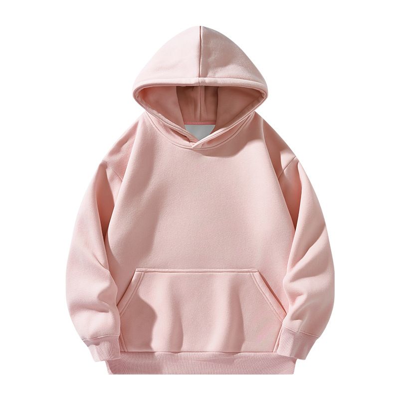 Unisex Heavyweight Streetwear Hoodie - Cozy Fleece-Lined Pullover With Drop Shoulder For Men & Women (Multiple Colors & Sizes)_viptrois.com