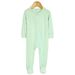 Kids'clothing Baby clothes Spring and summer baby long-sleeved foot onesie newborn clothing crawl suit_viptrois.com