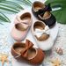 Baby Shoes Bow Princess Shoes Rubber Soled Non-slip Baby Shoes Toddler Shoes Children's Shoes_viptrois.com