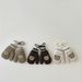 Children's bib glove set Baby cute velvet scarf Children's gloves thick bib_viptrois.com