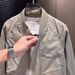 Men's Baseball Jacket Spring And Autumn Fashion Versatile Casual Tooling Jacket Men's Trend Handsome Top Men's Trend_viptrois.com