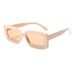 Blue Plus Simple Trend Sunshade Eye Protection UV Protection Sunscreen Decoration Face Repair Suitable For Men And Women High End Sunglasses_viptrois.com