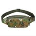 Men’s Bags Multifunctional Outdoor Leisure Canvas Waist Bag New Style Sports Running Mobile Phone Chest Bag Men's Splash Proof Business Cashier Bag_viptrois.com