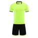 Men's Clothing adult children's training suit short-sleeved football suit suit student football match uniform_viptrois.com