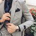 CT Casual Set For Men, Youth Groomsmen Wedding Suit, Trendy Korean Slim Fit British Style Small Suit_viptrois.com