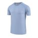 Men's Clothing Quick-Drying Short-Sleeved Ice Silk Breathable Sports Running Fitness Clothes Ice Sense T-Shirt Training Track And Field Suit_viptrois.com