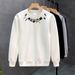 Trend Brand Hoodless Sweatshirt New Spring And Autumn Thin Loose Round Neck Casual Winter Fleece American Style_viptrois.com
