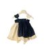 Mother & Kids Summer New Style Girls Design Suspender Skirt Little Girl Forest Sleeveless Dress Child Summer Dress_viptrois.com