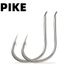 PIKE Hooks High Carbon Steel Fishing Hooks Slow Pitch Fishing Hooks Tin-plated Rust-proof Bulk Lures Iron Plate Sea Fishing Big Fish Hooks Deep Sea_viptrois.com