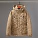 Men's Clothing Winter New Short Thickened Jacket Men's Fashion Brand Trendy Wide Lapel Hong Kong Style Old Flower Down Jacket Unisex_viptrois.com
