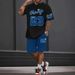 Men's Clothing Sports Leisure Printed Short Sleeve Printed Polyester T Shirt_viptrois.com