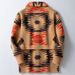 Loom Cross-Border Clothing European And American Men's Retro Heavy Jacquard Sweater Mid-Length Lace-Up Cardigan Jacket SY0114_viptrois.com