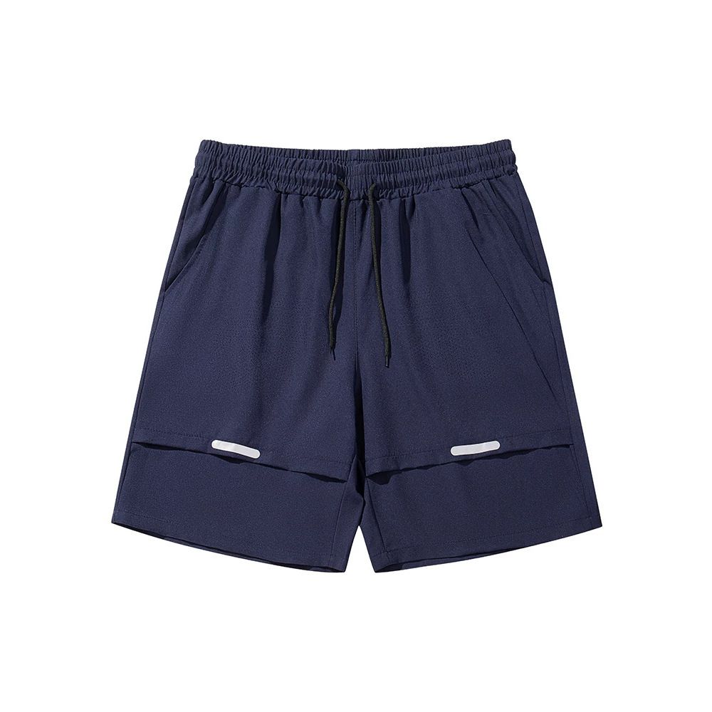 Men's Clothing Men's High Quality Loose Sports Shorts Breathable Casual Pants With Elastic Drawstring Waist Summer_viptrois.com