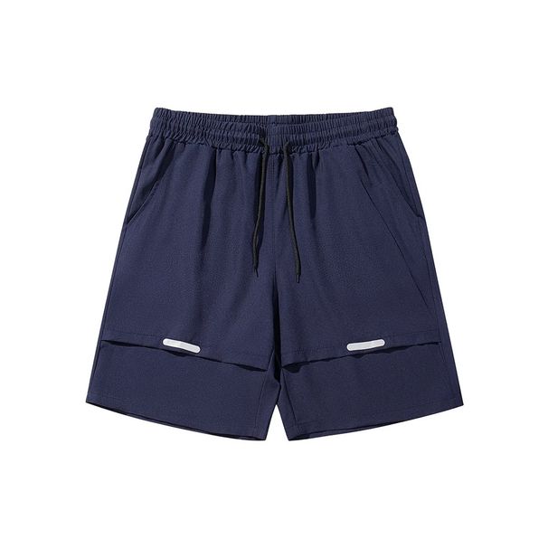 Men's Clothing Men's High Quality Loose Sports Shorts Breathable Casual Pants With Elastic Drawstring Waist Summer_viptrois.com