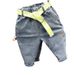 Children's Jeans Spring And Autumn New Soft Denim Slightly Elastic Trousers Korean Version Slim Fit Trousers A12076_viptrois.com