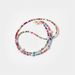 Creative Pearl Handmade Rainbow Color Rice Bead Glasses Mask Chain_viptrois.com