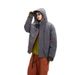 Mountain-Style Lightweight Down Jacket – Waterproof Hooded Coat With 90% White Duck Feather (2XL Available)_viptrois.com