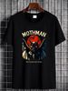 NEW LIMITED Funny Cute Cryptid Moth T-Shirt Stylish Streetwear Summer Stretched Breathable Casual Homme Comfortable Unisex Versatile Graphic Soft_viptrois.com