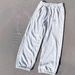 Men's Clothing Three Bar Embroidered National Trend Trousers Versatile Casual Style_viptrois.com