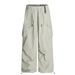 New 2025 Men's Solid Color Casual Cotton Long Trendy Loose Mid-Waist Pants 04_viptrois.com