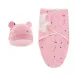 1/2PCSBabies Sleeping Bags Newborn Baby Cocoon Swaddle Wrap Envelope 100%Cotton 0-6 Months Baby Blanket Swaddling Wrap Sleepsack_viptrois.com