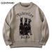 Men Vintage Sweater Y2K Streetwear Hip Hop Vintage Knitted Doberman Dog Sweaters Autumn Harajuku Fashion Retro Casual Sweaters_viptrois.com
