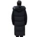 Men's Clothing Men's Long Down Jacket With Thickened Detachable Fur Collar Casual Down Jacket For Middle Aged Men And Dads Winter Coat_viptrois.com