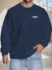 Autumn And Winter Men's Top Sweatshirt Loose And Comfortable Warm And Hooded Sweatshirt_viptrois.com