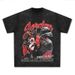 Men's Clothing Men's T-shirts Air Legend Basketball Vintage American Printed Short Sleeved T-shirt Washed Small Neckline_viptrois.com