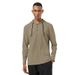 Loom European And American New Style Sports Fitness Men's Hoodie Long Sleeve T-Shirt High Elasticity Quick-Dry Running_viptrois.com
