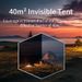Outdoor Mosquito Repellent Portable Night Light Rechargeable Electric Mosquito Repellent Outdoor Camping Mosquito Repellent Supplies_viptrois.com