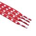 Flat Red Bottom Heart Small White Shoes Canvas Cartoon Heat Transfer Printing Polyester Color Shoelaces_viptrois.com