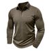 Men's Clothing Autumn And Winter Men's Long Sleeved Polo Shirt Men's Lapel T Shirt Polo Suit Men_viptrois.com