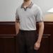 Men's Slim Fit Knitted Polo Shirt Cuban Collar Short Sleeve V Neck Summer T-Shirt Color Block Stretch Top For Men_viptrois.com